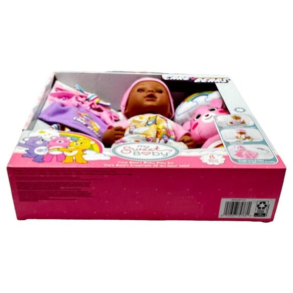 Care Bears Sweetbaby Baby Doll Walmart Exclusive 8 Piece New - Picture 5 of 13